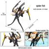 Marine Animal Simulation Models: Jellyfish, Octopus, Sea Shrimp, Sea Anemone, Squid, Horseshoe Crab, Crayfish, Arrowhead