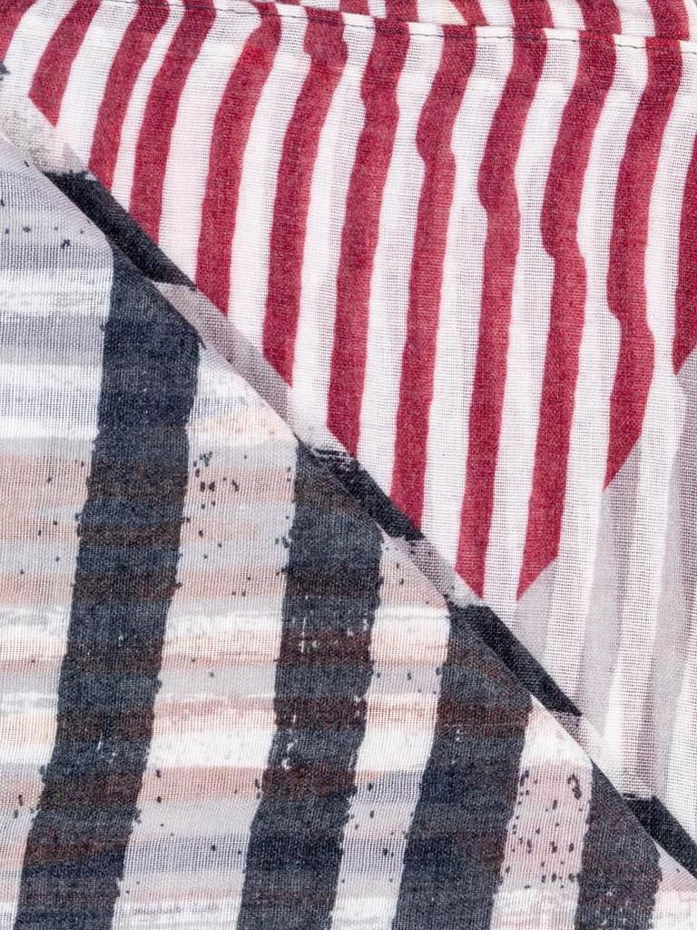 Women' multicolor Passigatti scarf