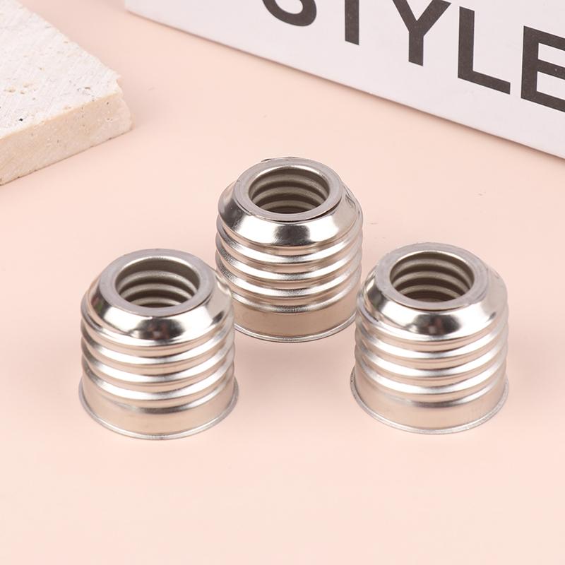 10 шт. 110 В от E27 до E14, держатель лампы, конвертер, огнестойкая розетка, цоколь, преобразователи, адаптер для лампочки, аксессуары для освещения