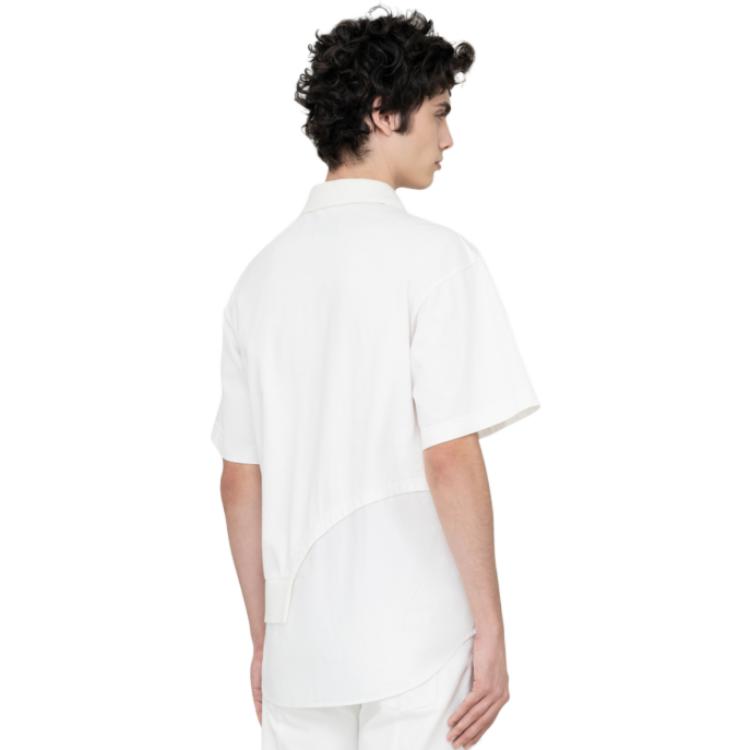 Feng Chen Wang Polo Shirts Men's Polo Collar Moderate Straight Fit FMS15PL03