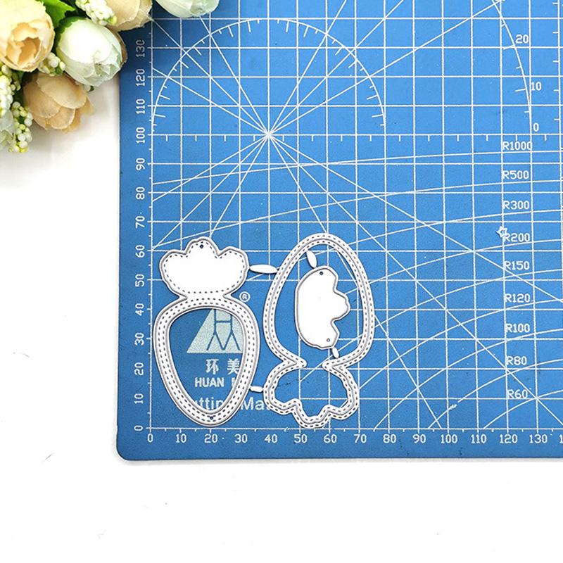 Металлические штампы для резки, карта для еды, моркови, узор, вырез, сделай сам, скрапбукинг, бумага, ремесло, тиснение, нож, форма, лезвие, штамп для штамповки