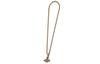 VIVIENNE WESTWOOD Латунные Ожерелья Унисекс Золотые 6302039002R022R022