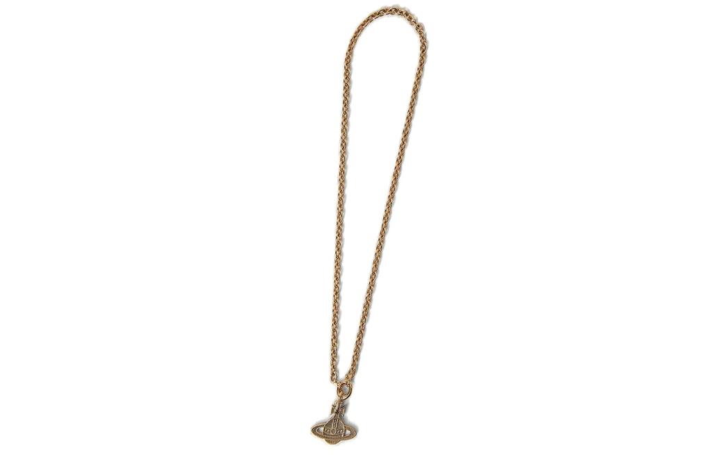 VIVIENNE WESTWOOD Латунные Ожерелья Унисекс Золотые 6302039002R022R022