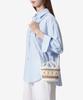 Marni Micro Tropicalia Tote Bag - Ecru:White / Bmmp0096L5P7945Zo822