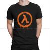Футболка Half Life для мужчин Rise Shine Юмор Повседневная Футболка Новинка Новый Дизайн Свободный