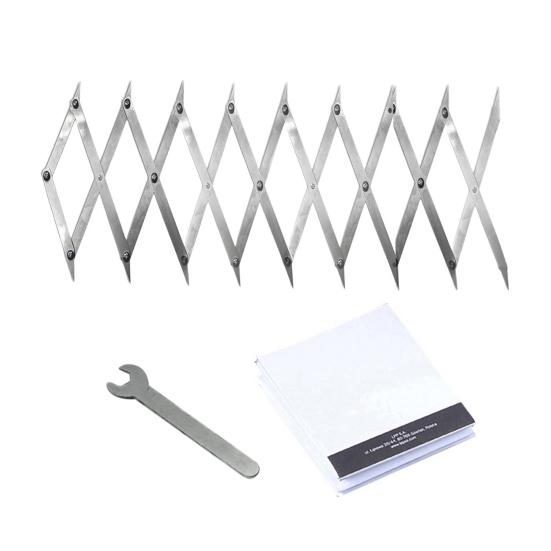 Yousheng 3/7/9/12 Point Center Finder Spacing Layout Tool High Accuracy Easy To Use Center Finding Tool Woodworking Measurement Kit