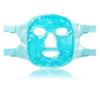 CatMoz Gel Face Cool and Soothes Reduces Hot and Cold Beauty Reusable Mask, Refreshing, Skin, Swelling, Pack, (Blue)