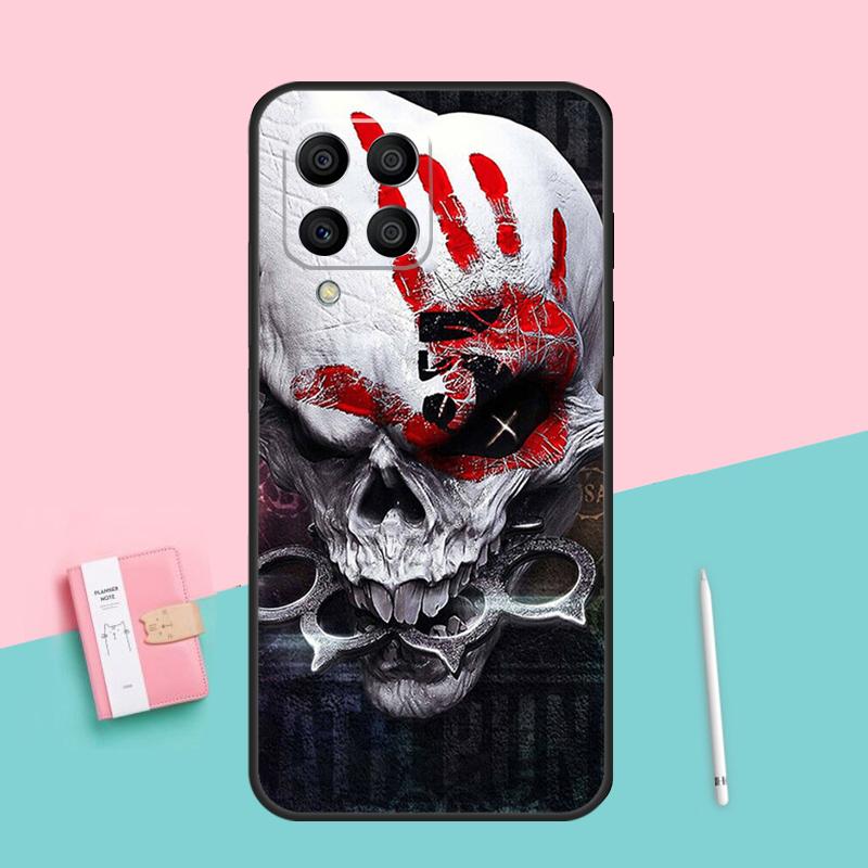 Крутой готический чехол-череп для Samsung Galaxy M53 M33 M23 M13 M12 M22 M32 M52 M20 M14 M54 M11 M21 M31 M51