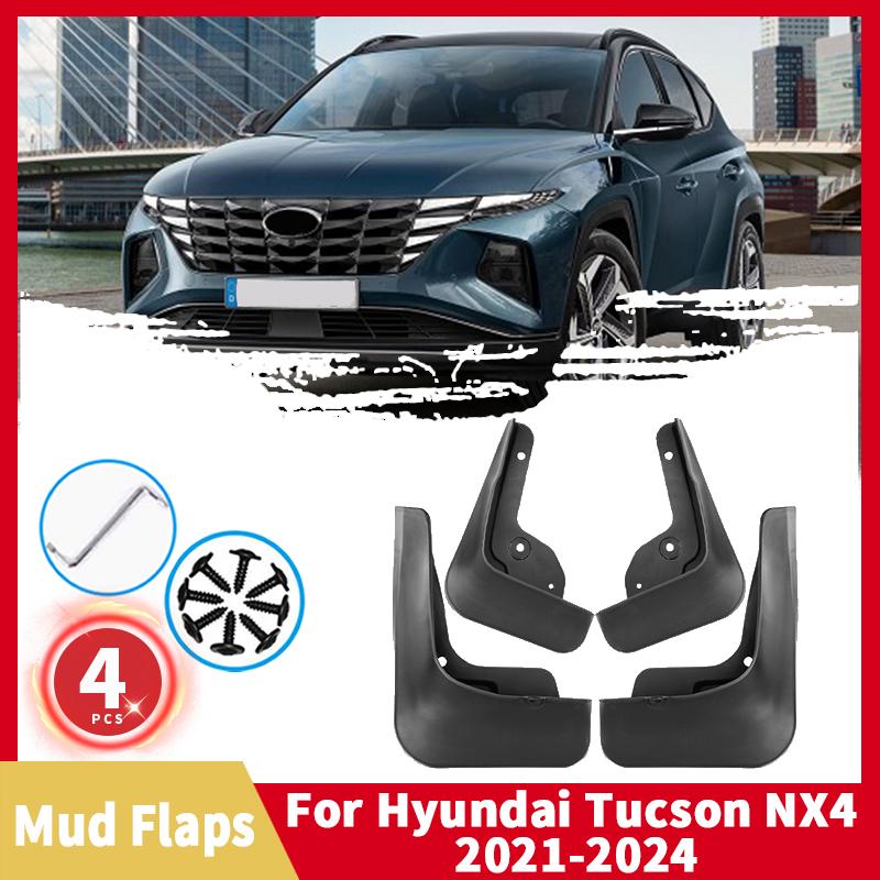 Для Hyundai Tucson NX4 Hybrid N Line Брызговики 2026 2026 2026 2026 Автомобильные грязезащитные щитки Защита крыла 4 шт. Аксессуары Брызговики