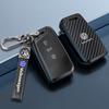 Для VOLKSWAGEN Новый Чехол-Оболочка из Кожи и Цинкового Сплава для Автомобильного Ключа Для VW Volkswagen Magotan Passat B8 Skoda Superb Kodiaq A7 Автомобильный Ключ