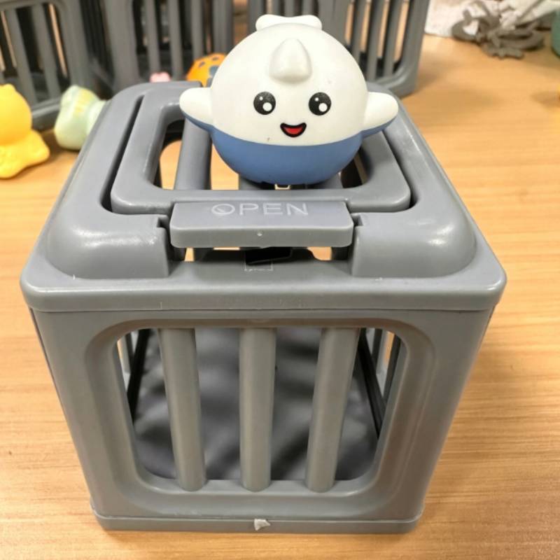 Детские игрушки для ныряния в бассейн с 3D-изображениями животных для веселья и игр в воде