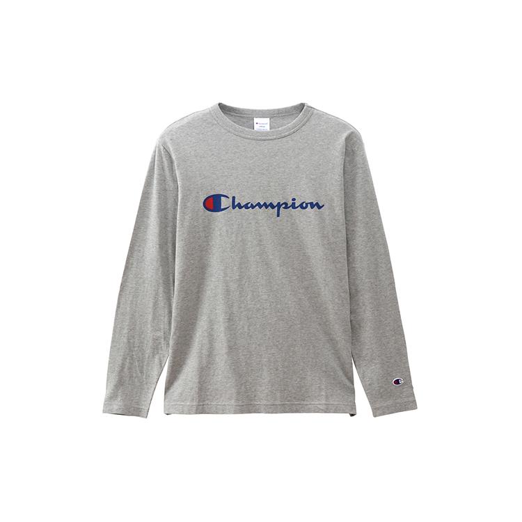 Champion T-Shirts Unisex Crew Neck Moderate Straight Fit C3-J426-1