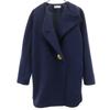 Made In France Coat 34 Navy Women Used