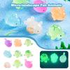 Micro-landscape Fun  Animals, Luminous Little Turtle And Sea Hare Ornaments
