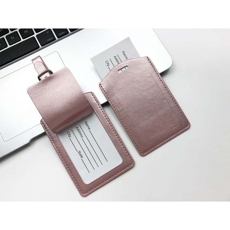 Портативный свадебный сувенир из искусственной кожи чемодан дорожная бирка для багажа бирка для багажной сумки