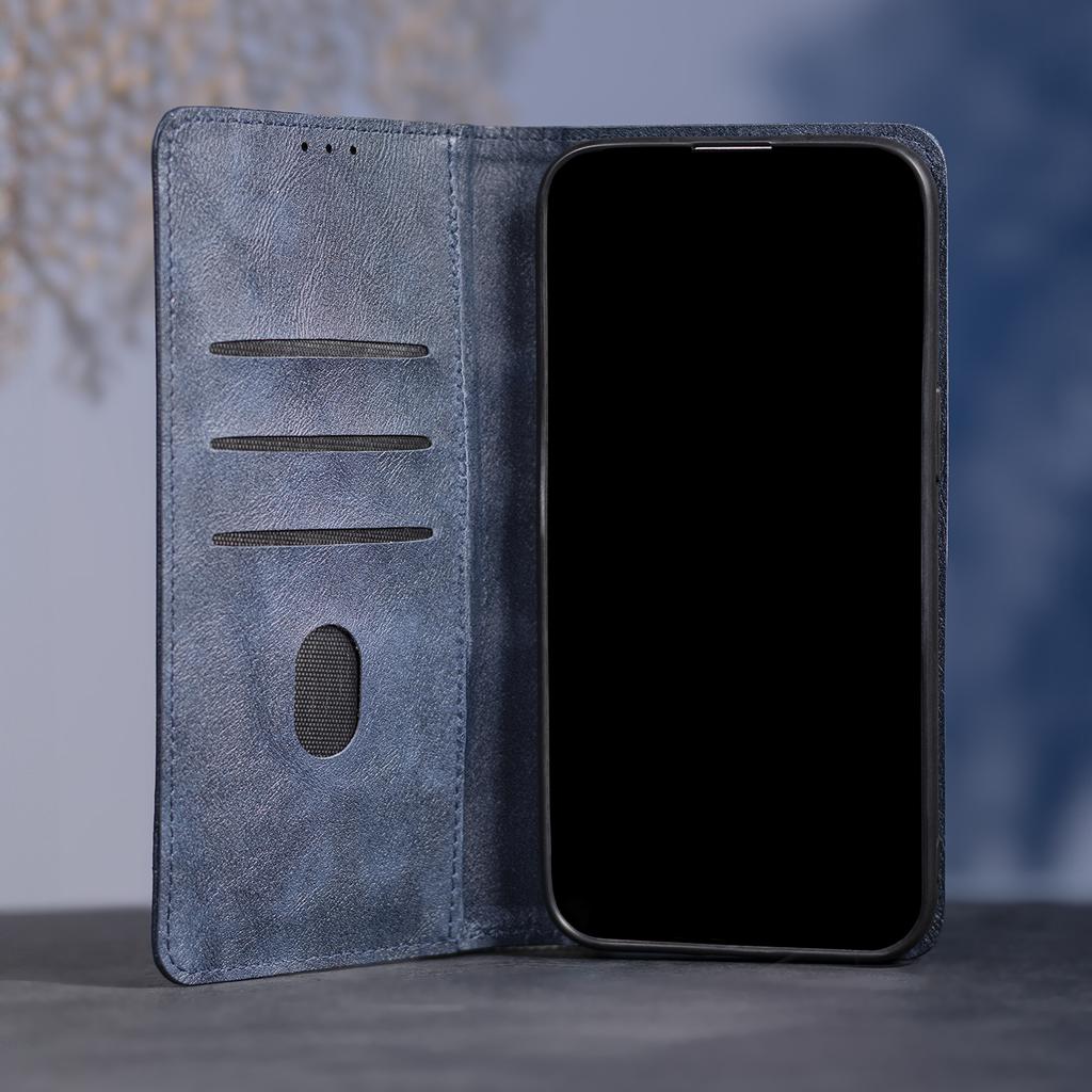 Etui Smart Seam Do Samsung Galaxy A36 5G / A37 5G Granatowe