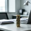 Орнамент-Колонна Дракон с Рельефным Узором Латунная Резьба Антикварный Стиль для