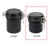 Case Press Eye Tool Plastic Holder Air Cosmetic Box Adhesive Lash Container Dry Glue Eyelash Sealed Extension Storage Tank Jar