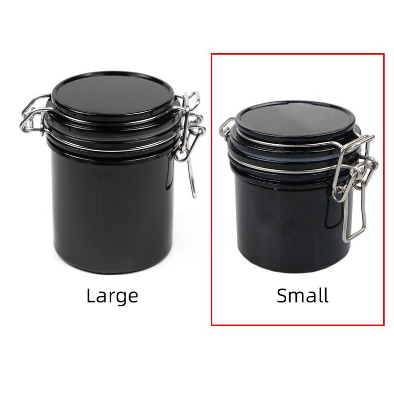 Case Press Eye Tool Plastic Holder Air Cosmetic Box Adhesive Lash Container Dry Glue Eyelash Sealed Extension Storage Tank Jar