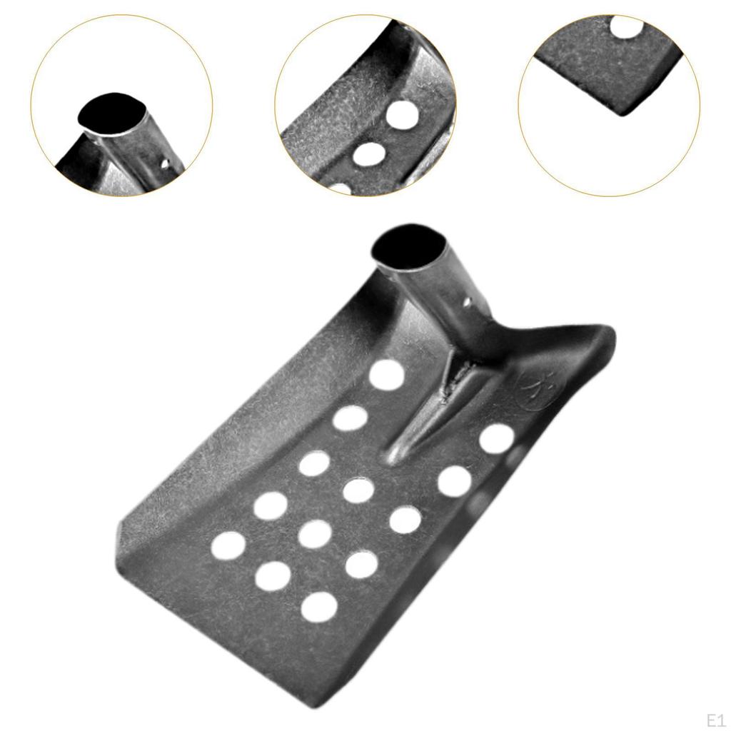 Металлический сетчатый слив Высокоуглеродистая сталь Сверхпрочный инструмент для очистки канализации Ил для наружной канализации