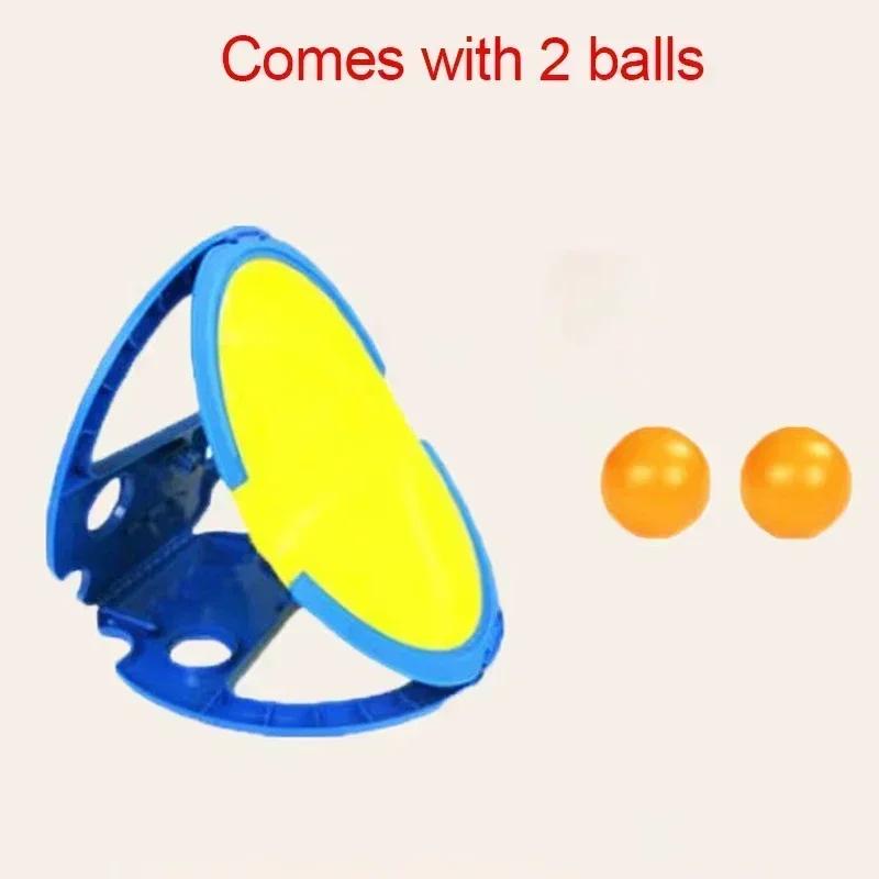 Racket Throw And Catch Ball Game Sensory Integration Parent Child Interaction Outdoor Toys Kids Adults Sports Entertainment