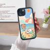 Чехол для телефона BuBu And DuDu для IPhone 17 16 15 14 13 12 11 Air Plus Pro Max Мягкая задняя крышка