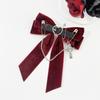 Cute Butterfly Bows Hair Clip Accessory Fashion Hairpieces Polyester Hairpin Styling Tool for Various Hairstyles