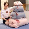 40 Soft Love Pig Mouse Hamster Plush Pillow Stuffed Cute Animal Cushion Chinese Pig Mouse Toy Doll Birthday Gift Kid