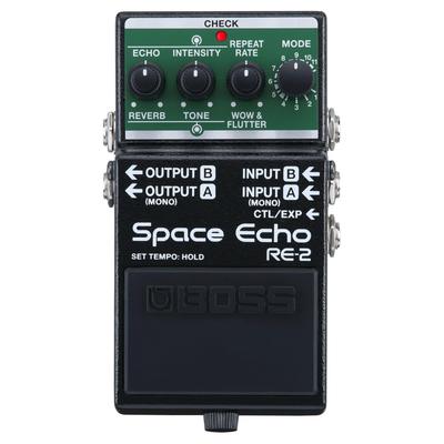 Гитарный эффектор BOSS RE-2 Space Echo Space Echo Echo Delay Reverb