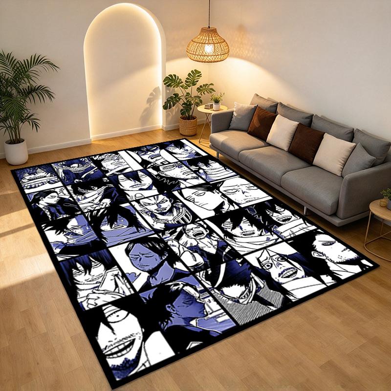 Anime Characters Living Room Nonslip Area Rug Soft Carpet For Bedroom Game Playroom Sofa Office Home Decor Doormat Christmas Gift C9261069