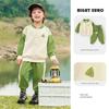 Boys' Mountain-Style Jacket and Pants Set, Spring Outfit, 2026 New Spring and Autumn Style Children's Clothing, Toddler Two-Piece Set