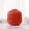 Plastic Flower Vase Indoor Outdoor Modern Real Dried Flower Holder Floral Arrangement Container Living Room Bedroom Table Centerpiece Decoration