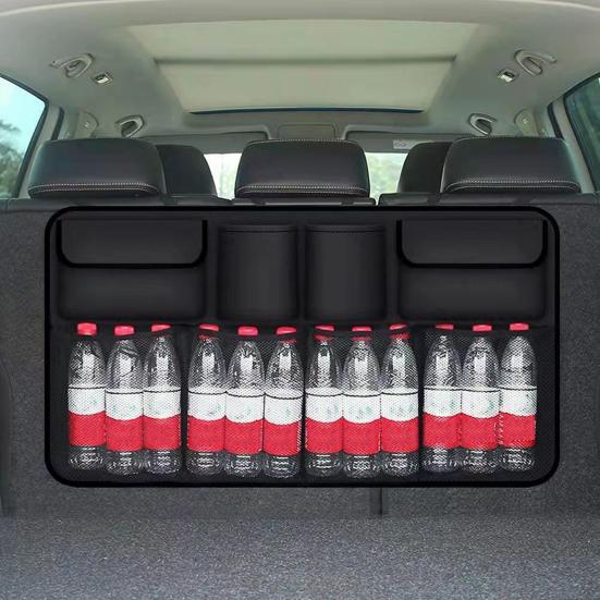 Convenient Anti-scratch Wear Resistance Seat Storage Organizer Automobile Back Hanging for Vehicle
