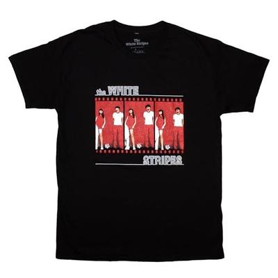 Rock Off Ly Licensed Products The White Stripes Film Strip T Shirt M