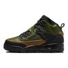 Air Winterized Spizike GS Legion Green Детские кроссовки Милитари-коричневый Университетский красный Черный FD4653-300