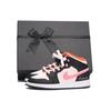 Air Jordan 1 Mid Винтажные Баскетбольные Кроссовки Женские Черно-Розовые DV1336-800(Team59-SBOX)
