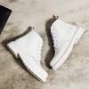 Autumn and Winter Soft Leather Ladies Ankle Boots All-match Ankle Boots