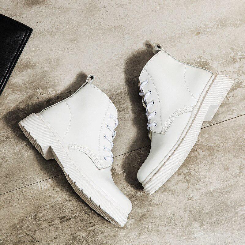 Autumn and Winter Soft Leather Ladies Ankle Boots All-match Ankle Boots