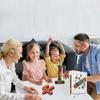 Scrambled Dice Word Game Brain Exercise Game for Party and Family Game Nights