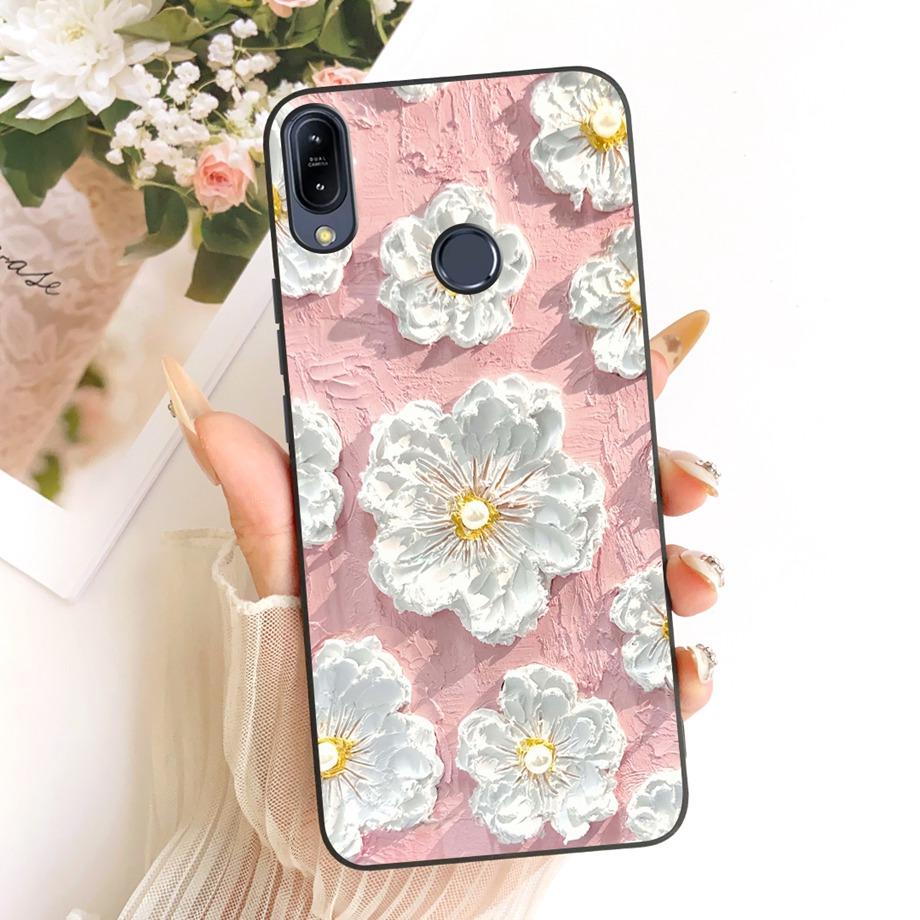 Чехол для телефона для ASUS Zenfone Max M1 M2 Pro ZB602KL ZB601KL ZB555KL ZB556KL ZB631KL ZB633KL Funda Мягкий силиконовый чехол с рисунком