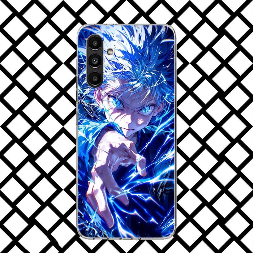 Чехол для телефона Huner X-Hunters Killua для Samsung Galaxy A17 A37 A57 A16 A26 A36 A56 A15 A25 A35 A55 A14 A24 A34 A54 A13 A23 A33 A53