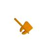 Plastic Cover for Mounting Foot Type B (Press-In)
