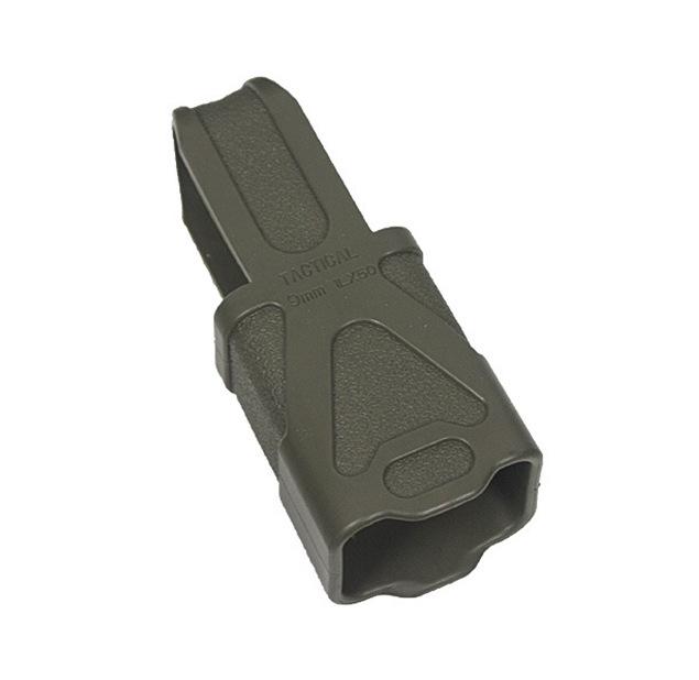 Rubber Quick-Pull Buckle Tactical M4/AK Magazine Pouch for 7.62, 5.56 & 9mm - Thickened Edition