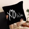 The Weeknd Xo Pillow Gifts Home Office Furnishings Bedroom Sofa Car Cushion Cover Case 45X45Cm