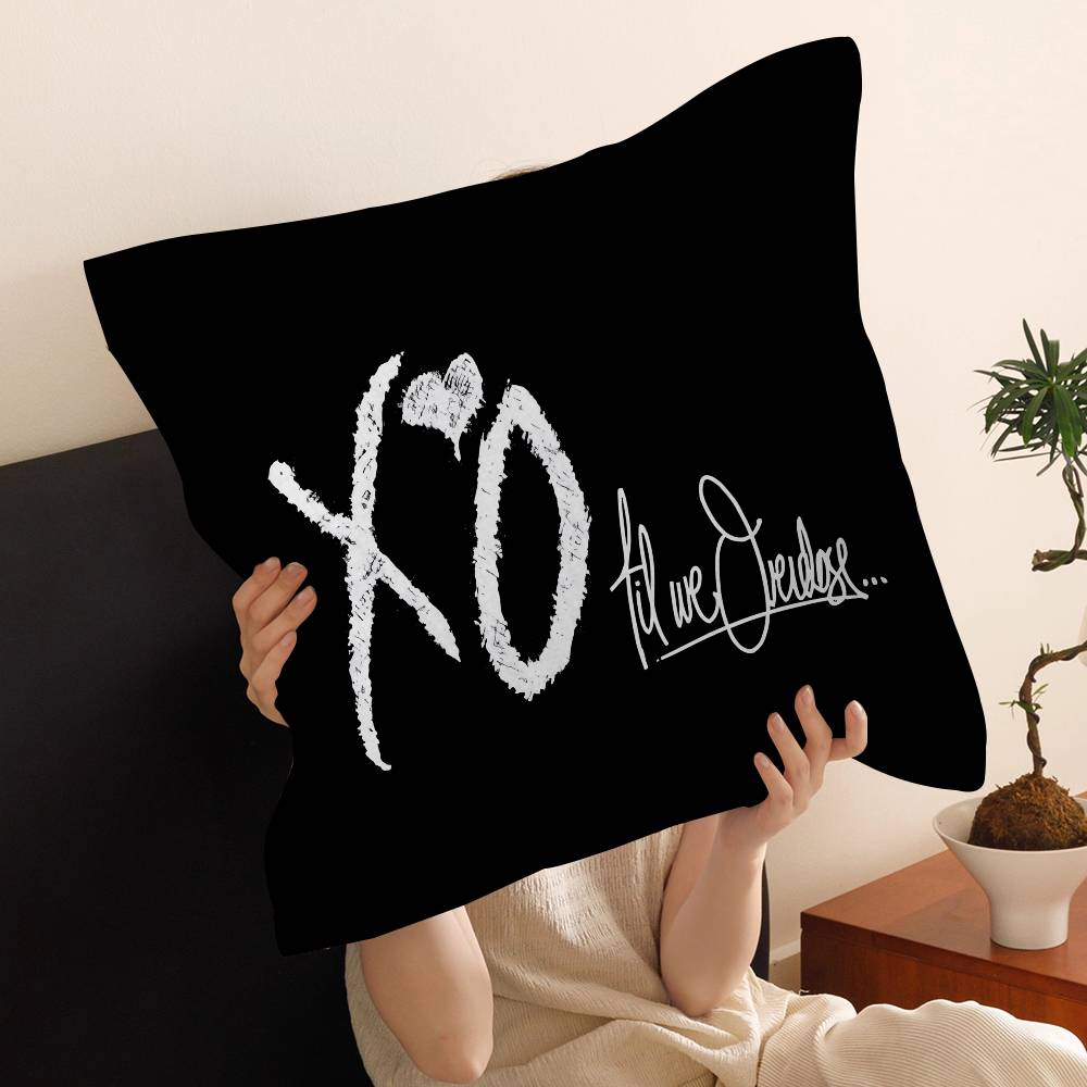 The Weeknd Xo Pillow Gifts Home Office Furnishings Bedroom Sofa Car Cushion Cover Case 45X45Cm