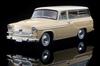 TOMYTEC Tomica Limited Vintage Масштабная модель Toyopet Masterline 1900 1962 Модель Готовая модель 311676 1/64 LV-187a Бежевый/Белый
