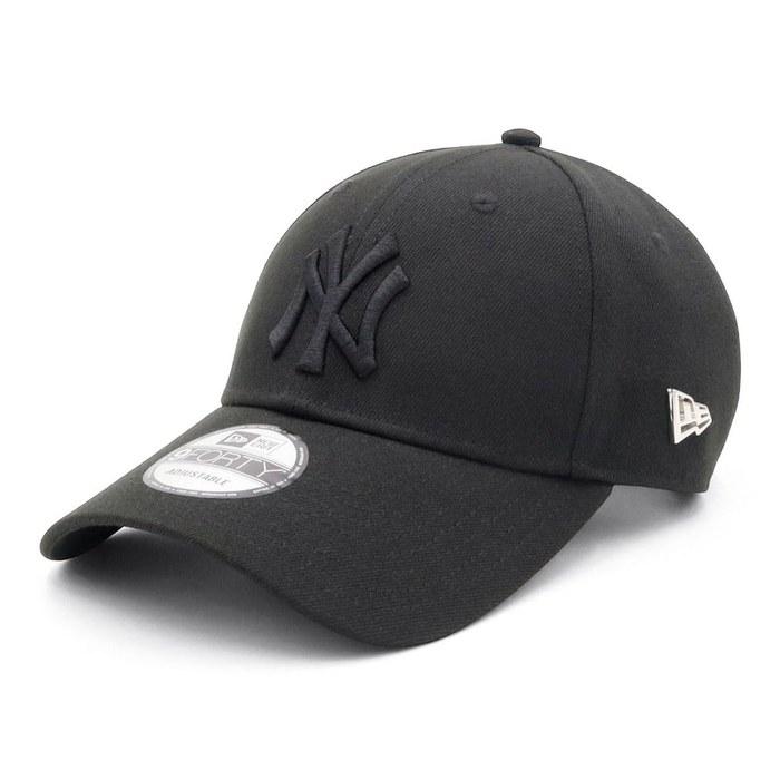 New Era Кепка 9FORTY 15198823 (Нью-Йорк Блэк)