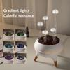 New Colorful Gradient Ambient Nihgt Lights Two-speed Timed Kinetic Jellyfish Humidifier Large Capacity Water Tank Aroma Diffuser