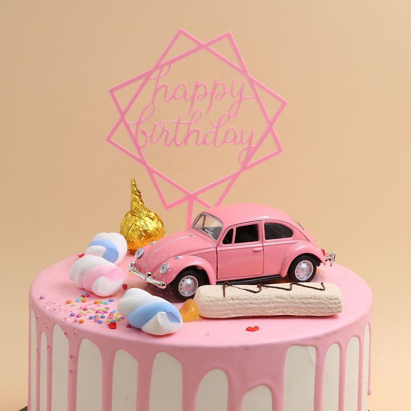 1/36 Scale Diecast Metal Pull Back Action Drives Car Forward Car Model Toy Christmas Birthday Gifts for Kids