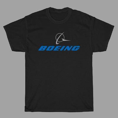 Boeing Американские Авиалинии Мужской#039;s Черный Размер S до 5XL Унисекс Футболка - Мужская Летняя Хлопковая Футболка с Принтом